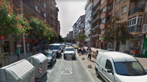 La calle José Zorrilla de Segovia cambiará de sentido de circulación este miércoles