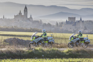 Más de cien segovianos aspiran, este fin de semana, a entrar en la Guardia Civil