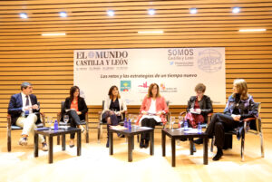 Políticas y empresarias de Castilla y León resaltan el protagonismo de la mujer en la lucha contra la despoblación