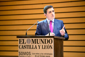 Carlos Martínez lamenta lo poco que se está haciendo en materia de despoblación en Castilla y León