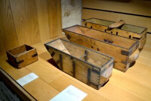 El Museo de Segovia selecciona como ‘Pieza del Mes’ cuatro medidores de grano