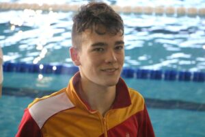 Segis Álvarez seleccionado para el Campeonato de España de natación