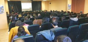 Los profesores participan en la Jornada Provincial del Plan de Seguridad y Confianza Digital