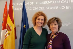 Carmen Meléndez, nueva jefa de la Unidad de Violencia contra la Mujer de Segovia