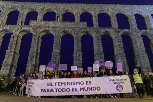 Manifestación 8M Segovia -Galería de imágenes-
