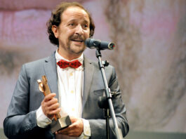Luis Calleja recibe el Roel de Actor del Siglo XXI