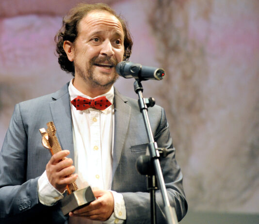 Luis Calleja recibe el Roel de Actor del Siglo XXI