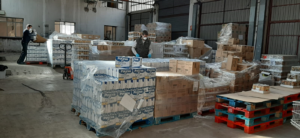 El Ayuntamiento de Segovia inicia la distribución de alimentos del Fondo de Ayuda Europea