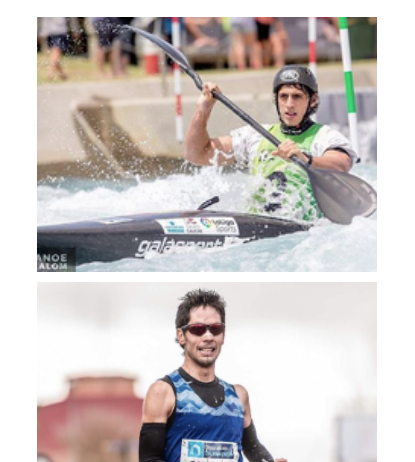 Javi Guerra y David Llorente, dos deportistas segovianos en los Juegos Olímpicos