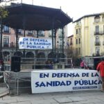 Desconvocada la concentración de Marea Blanca Segovia