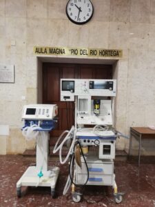 El Hospital de Segovia adquiere cinco nuevos respiradores para pacientes de cuidados intensivos