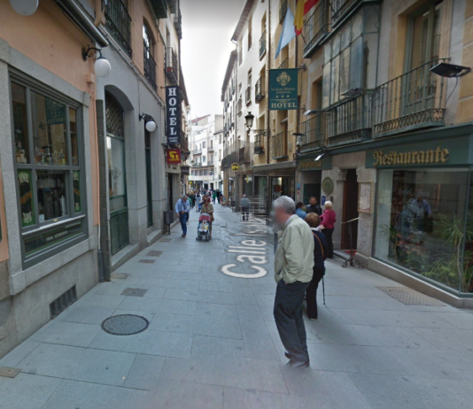 Comerciantes segovianos piden ayudas para el sector