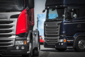 Se dispara el tráfico de mercancías por carretera en Castilla y León