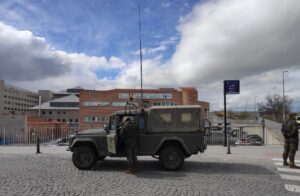 El Regimiento de Artillería Antiaérea 71 continúa en Segovia