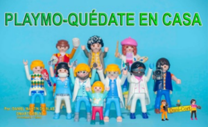 El segoviano Daniel Martín de Blas crea un corto con playmobiles para animar a los más peques