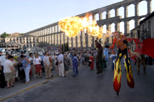 El Ayuntamiento busca diseñador para el cartel de las fiestas de Segovia