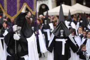 Castilla y León celebra su Semana Santa por la televisión