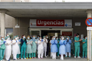 Se realizarán pruebas a todos los trabajadores del Área de Salud de Segovia