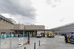 El Hospital de Segovia lamenta un nuevo fallecido