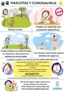 Guía sobre el cuidado de las mascotas durante la crisis sanitaria