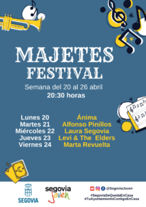«Majetes festival» reúne una semana más a artistas de Segovia