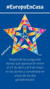 El centro de información Europedirect Segovia lanza #Europaencasa