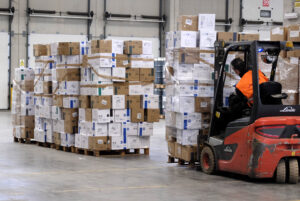 La Junta de Castilla y León ha distribuido ya cerca de 9 millones de EPIs