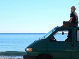 La cuarentena sobre ruedas de un segoviano en Canarias