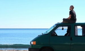 La cuarentena sobre ruedas de un segoviano en Canarias