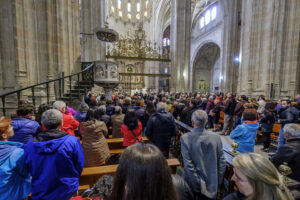 Semana Santa 2020 en la Catedral de Segovia