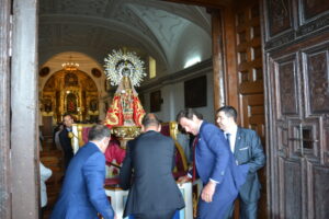 Carbonero suspende la Romería de la Virgen del Bustar