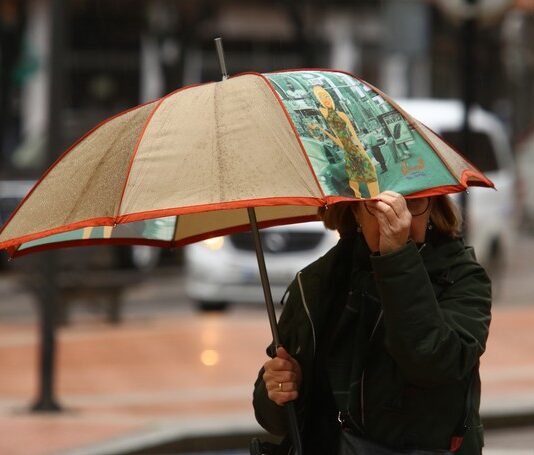 Llega la lluvia a Segovia