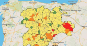 Zonas básicas de salud de todas las provincias, excepto Segovia, propuestas para pasar a la fase 1