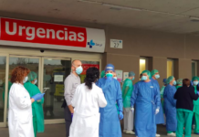 El batallón de costura quiere donar 77.000€ en material para el Hospital de Segovia