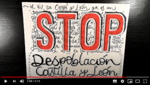 Jóvenes castellano-leoneses reivindican la falta de oportunidades en la comunidad