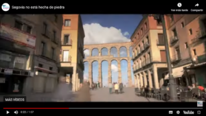 El documental «Segovia no es de piedra», inspirado en la belleza y la gente de la ciudad