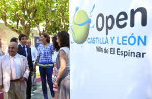 Cancelada la edición de este año del Open de tenis de Castilla y León-Villa del Espinar