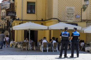 Clientes encantados, hosteleros preocupados