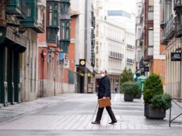 Caída de la afiliación a la seguridad social en Castilla y León