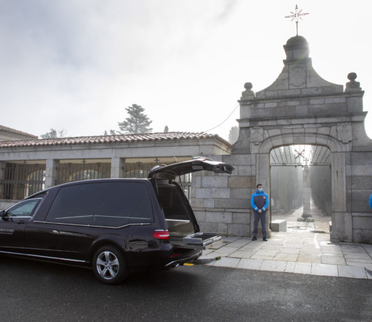 Se confirma la alta mortalidad por Covid19 en las zonas limítrofes con Madrid y Castilla-La Mancha