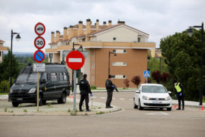 Más de 400 denuncias en Segovia por incumplir el estado de alarma