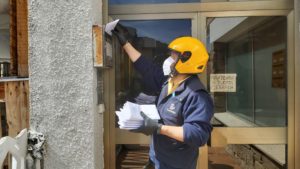 Correos reparte 9.000 mascarillas a los vecinos de El Espinar