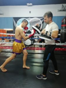 El kick boxing segoviano vuelve a los entrenamientos con sus deportistas de alto nivel