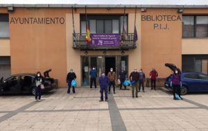 San Cristóbal de Segovia reparte diplomas de buen comportamiento a los más pequeños