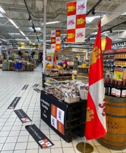 Carrefour apoya a los productores de Castilla y León