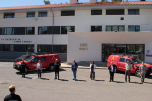 El Batallón de Emergencias de la UME efectuó 800 actuaciones en centros de Castilla y León