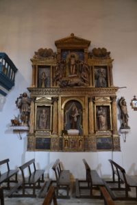 Restauración del retablo ‘de los judíos’ de la iglesia de Fuente el Olmo de Fuentidueña