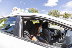 Segovia podrá hacer 180 exámenes prácticos de conducir durante el mes de junio