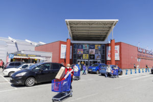 Abierto el 90% de los locales del Centro Comercial ‘Luz de Castilla’