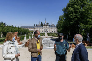 Las fuentes del Palacio Real de La Granja no funcionarán este verano